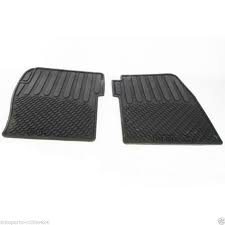 td5 v8 front rubber floor mats