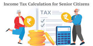 income tax calculation for senior