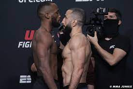 It's the second week in a row that at least one main card fight ended with a foul. Ufc Fight Night 187 Play By Play And Live Results