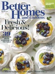 better homes gardens may 2016 magazine