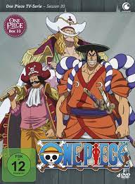 One Piece - Die TV-Serie - 20. Staffel - Box 33 [4 DVDs]' von 'Munehisa  Sakai' - 'DVD'