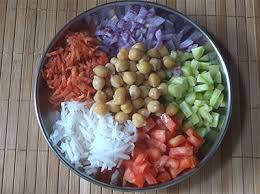 vegetable salad recipe how to make