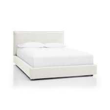 Lotus Upholstered Bed With 41