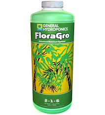 Flora Grow By General Hydroponics Planet Natural