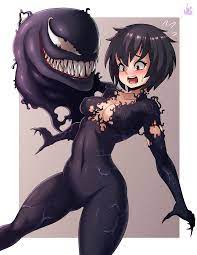 Rule34 - If it exists, there is porn of it / jmg, peni parker, venom  (spider-man) / 3354029