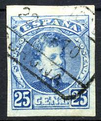 Lista de precios sellos Alfonso XIII. 1901-1931 sueltos-ESPAÑA AÑOS  1901/1949 en Circulo Madrid Filatelia