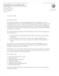 Bid Proposal Cover Letter Proposal Cover Letter Template Lovely