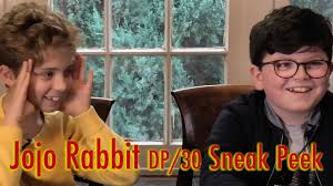Roman griffin davis, 12, and archie yates, 11, of jojo rabbit were adorable on the oscars red carpet sunday. Dp 30 Sneak Peek Jojo Rabbit Roman Griffin Davis Archie Yates Youtube