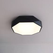 Teva Octagon Jewel Led Ceiling Lamp In