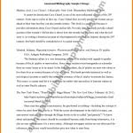 WRITING AN ANNOTATED BIBLIOGRAPHY From Writing Across the Curriculum by  Sandra NagyWhy     SP ZOZ   ukowo