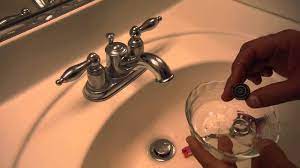 How to Clean a Bathroom sink Faucet Aerator Screen (Low water pressure) -  YouTube