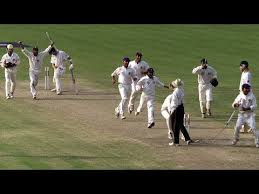 2001 india v australia 2nd test