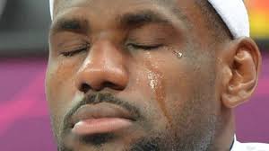 Crying lebron is a reaction image and photoshop meme based on a photograph of cleveland cavaliers forward lebron james crying while embracing teammate kevin love following their team's championship win against the golden state warriors in late june 2016. Lebron James Cries During Emotional Fresh Prince Of Bel Air Episode Youtube
