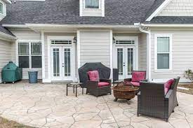 Stamped Concrete Designs Materials