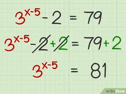 3 Ways To Solve Exponential Equations