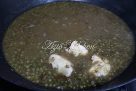Resep bubur kacang ijo memiliki berbagai macam jenisnya. Bubur Kacang Hijau Dengan Durian Azie Kitchen