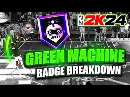 green machine badge breakdown what