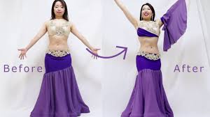 belly dance costume professional
