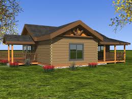 Log Homes From 1 250 To 1 500 Sq Ft