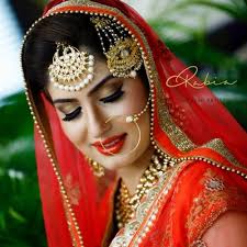 top 7 bridal makeup artists in chandigarh