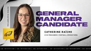 Catherine Raiche General Manager Interview