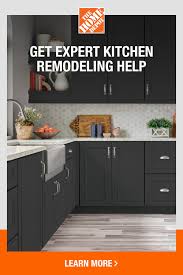 Home services at the home depot has everything you need for your installation and repair needs. Create A Kitchen That S Guaranteed To Last With Home Services At The Home Depot Kitchen Remodel Home Kitchen Design