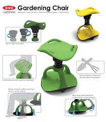 Gardening Chair Offers Mobility For
