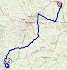 2ème étape, dimanche 27 juin : The Tour De France 2021 Race Route On Open Street Maps And In Google Earth Stage Profiles And Time And Route Schedules Blog Velowire Com Photos Videos Actualites Cyclisme