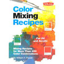 color mixing recipes book hobby lobby