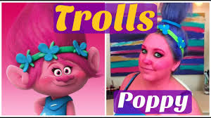 trolls poppy costume idea