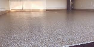 garage floor for an epoxy coating