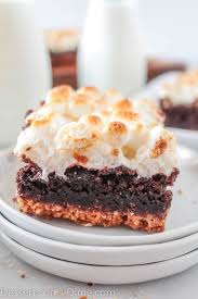 s mores brownies recipe simple and
