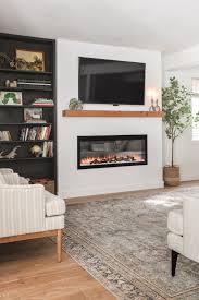 how two diy fireplace renovations
