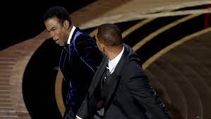 slaps Chris Rock during Oscars ceremony ...