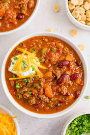 beef chili with beans recipe rachel