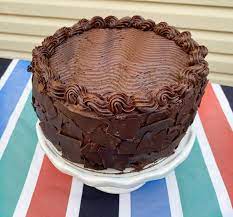 Costco All American Chocolate Cake Recipe gambar png