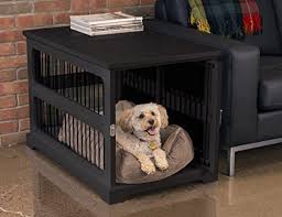 It will be an inexpensive option to utilize your dog's house efficiently; Dog Crate End Tables The Best Dog Crate End Tables For 2020