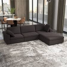 L Shaped Comfy Sectional Couch