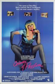 It's a wild wild film delivered by director russell, who is according to the great website imdb, kathleen turner has said that anthony perkins would sniff a form of nitrate before each take! Crimes Of Passion 1984 Filmaffinity