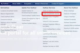how to check whether aadhaar card is