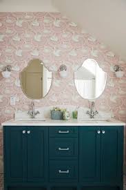 37 bathroom wallpaper ideas that add