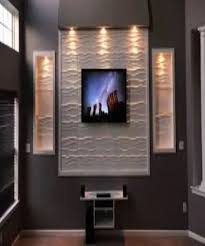 Pop Drywall Clad Led Tv Design Wall