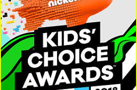 nickelodeon kids choice awards 2018