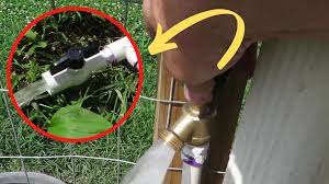 Water Spigot Anywhere In Your Yard