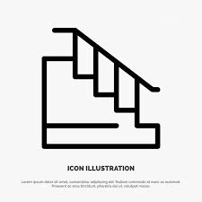 Down Stair Vector Hd Png Images