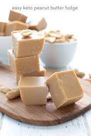 Peanut Butter Keto Fudge Recipe gambar png