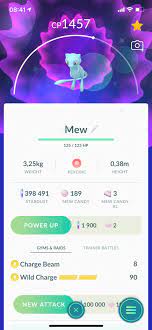 Shiny Mew is the spawn at the end of page 3 : r/TheSilphRoad