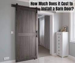answers about installing sliding barn doors