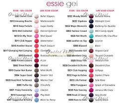 Details About Essie Gel Nail Polish Collection Set Of 36