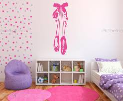 Wall Stickers For Kids Ballet Slippers